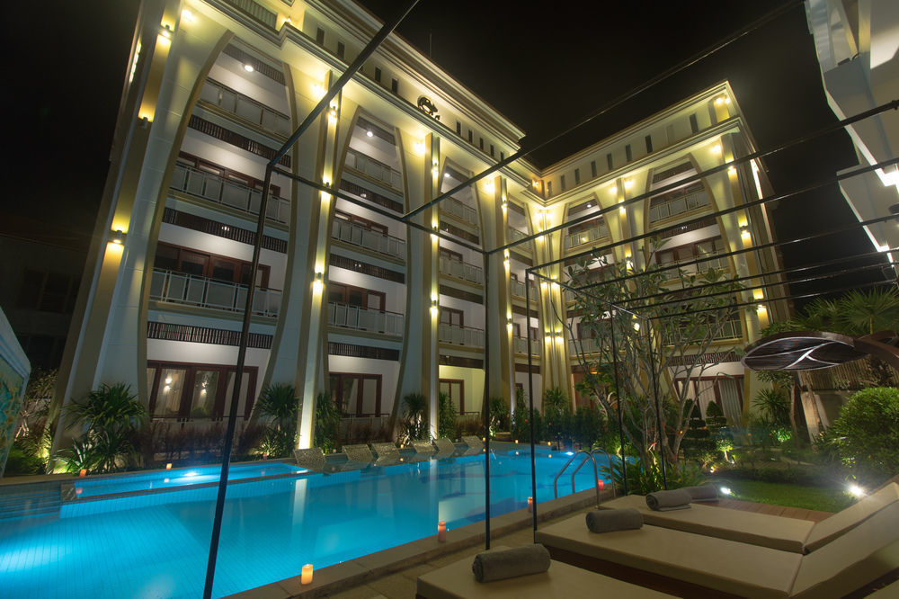 The Night Hotel Siem Reap Exteriér fotografie